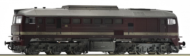 Diesel Locomotive 220 020-2 Digital with Sound<br /><a href='images/pictures/Roco/225598.jpg' target='_blank'>Full size image</a>
